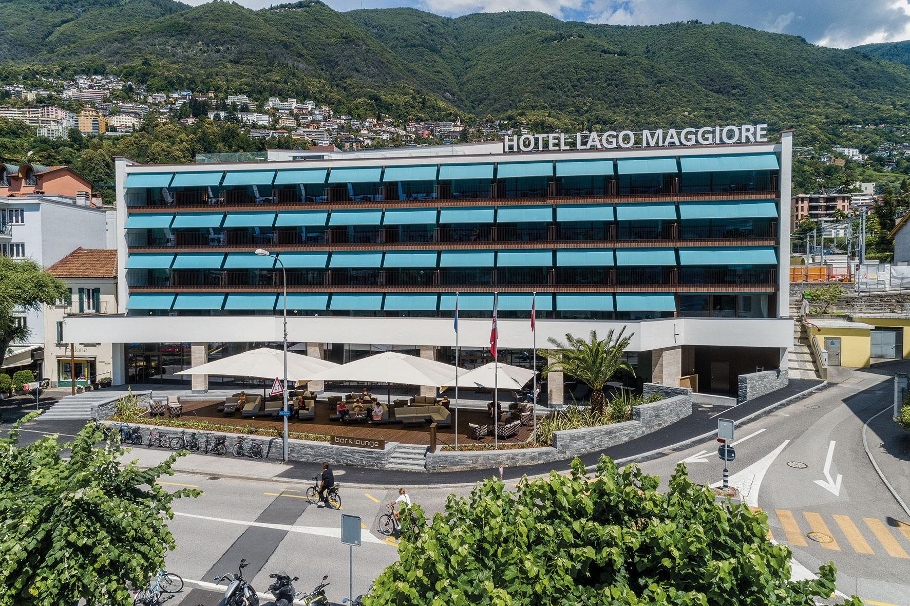 Hotel Lago Maggiore - Welcome! Locarno Extérieur photo